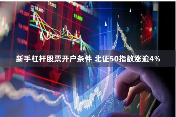 新手杠杆股票开户条件 北证50指数涨逾4%