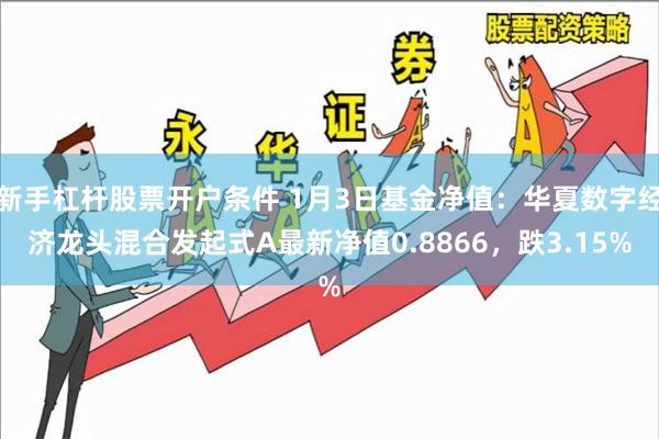 新手杠杆股票开户条件 1月3日基金净值：华夏数字经济龙头混合发起式A最新净值0.8866，跌3.15%
