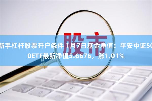 新手杠杆股票开户条件 1月7日基金净值：平安中证500ETF最新净值5.6676，涨1.01%