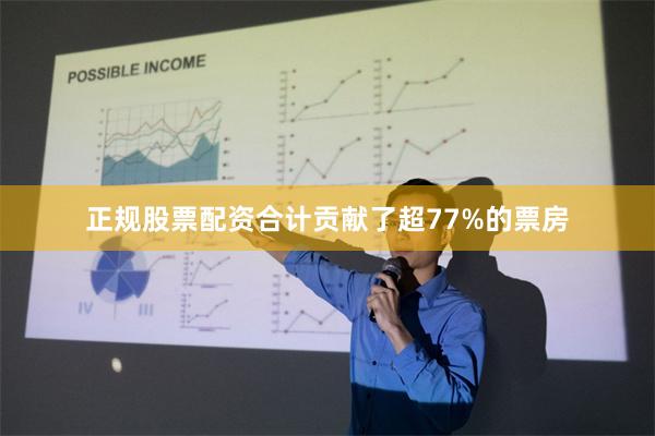 正规股票配资合计贡献了超77%的票房